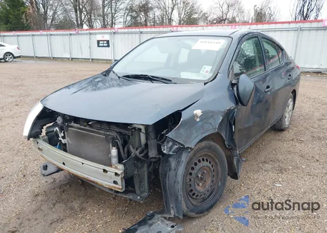 2016 Nissan Versa 1.6 S+ из США, поврежденный, VIN 3N1CN7AP8GL855421